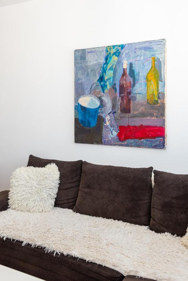 Appartement Zelazna Sky Nest Warschau